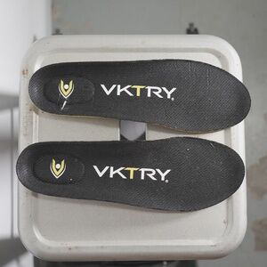 VKTRY Carbon Fiber Insoles - Size 10-10.5 - Perfect for Basketball